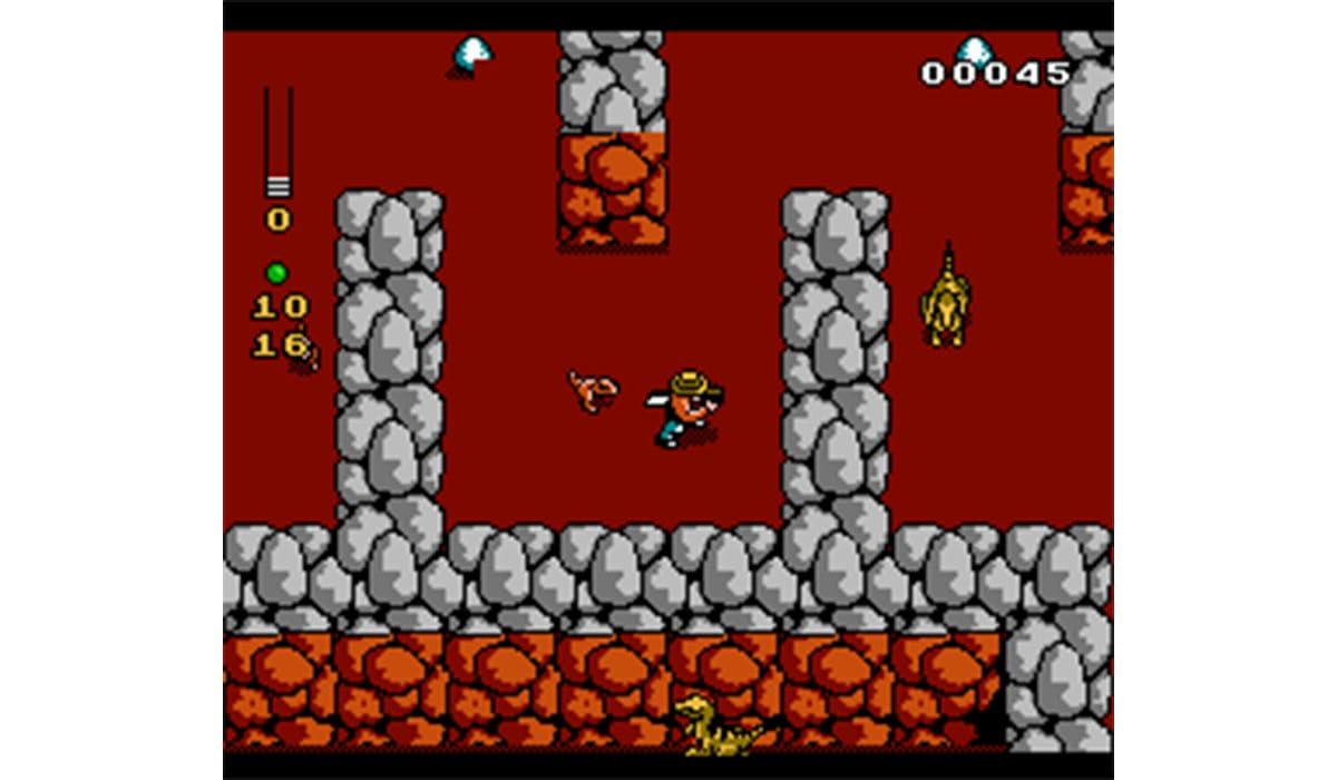 Jurassic Park Classic Games Collection - Nintendo Switch 12