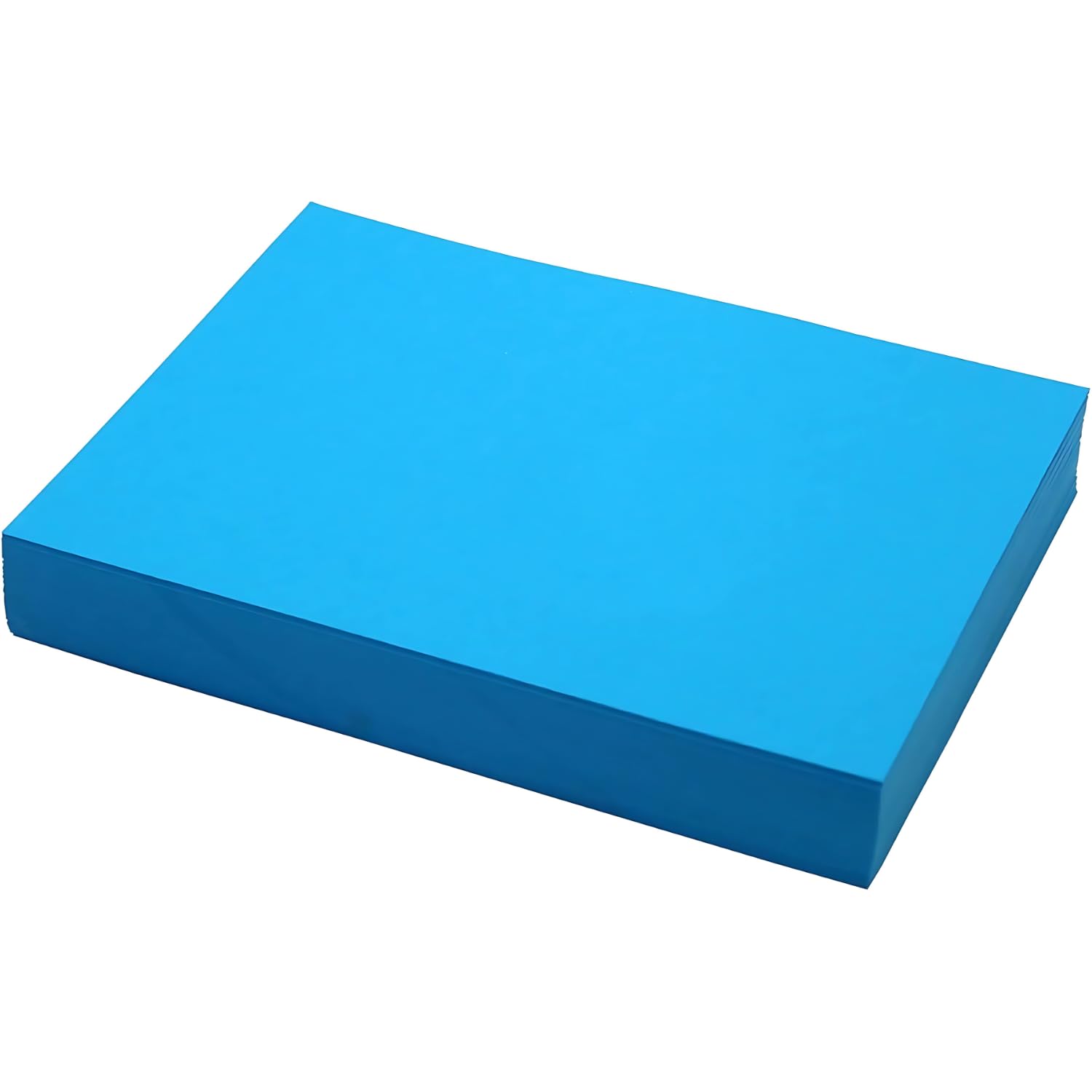 Hawksbill Bright Blue Copy Paper - 80 GSM A4 | 100 Sheets | Dyslexia-Friendly 1