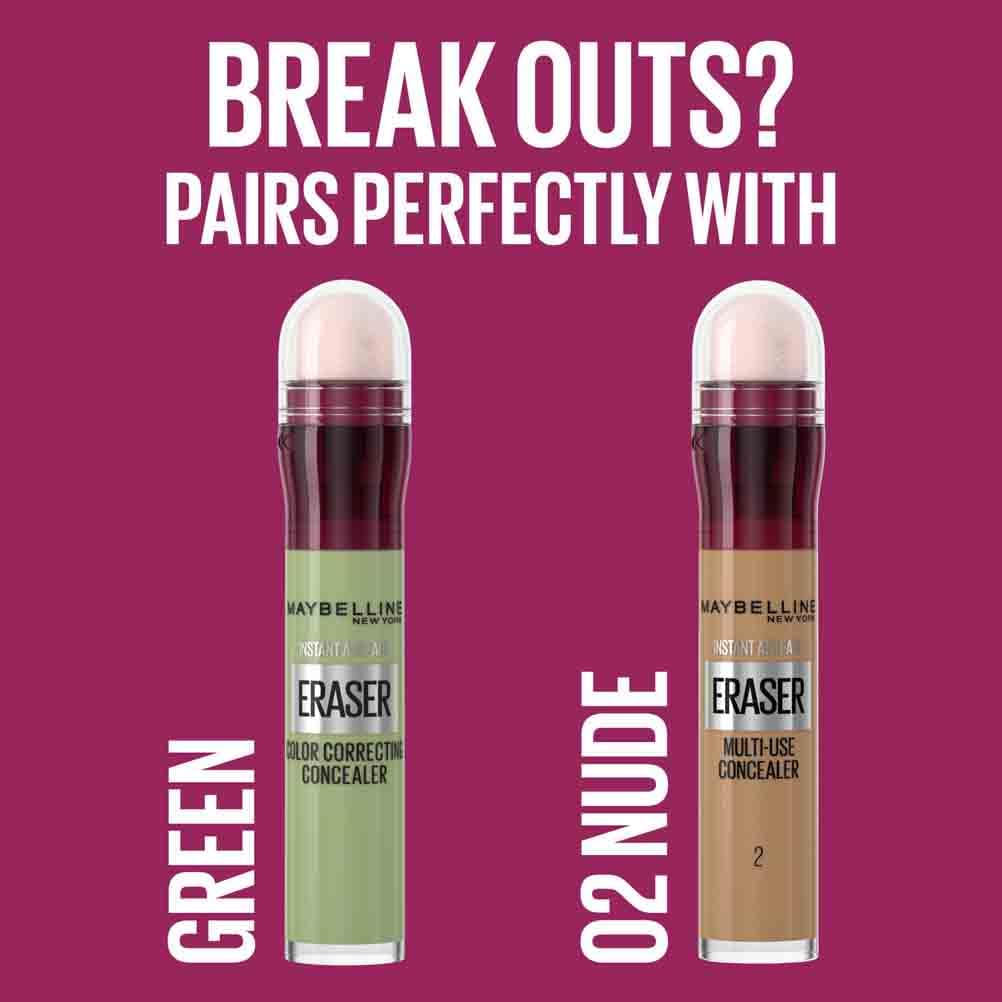 Maybelline Instant Anti Age Eraser Eye Concealer (6.8 ml) 12