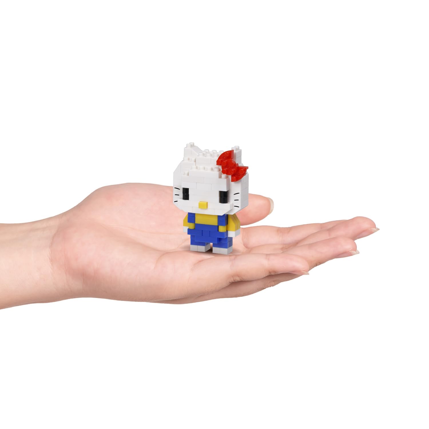 nanoblock Sanrio Hello Kitty Model NBCC177 - Mini Building Blocks Kit for Adults & Kids 12+ 7