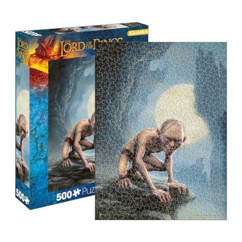 AQUARIUS Lord of The Rings - Gollum 500 Piece Jigsaw Puzzle (62286)