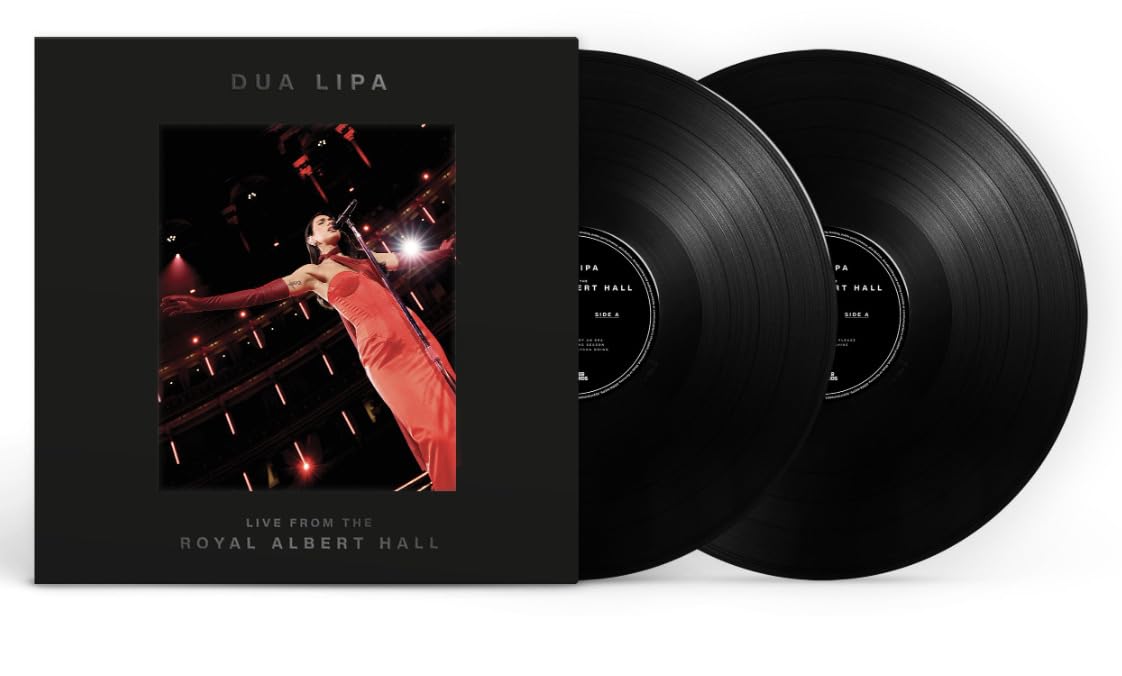 Dua Lipa - Live from The Royal Albert Hall (2LP) [VINYL]