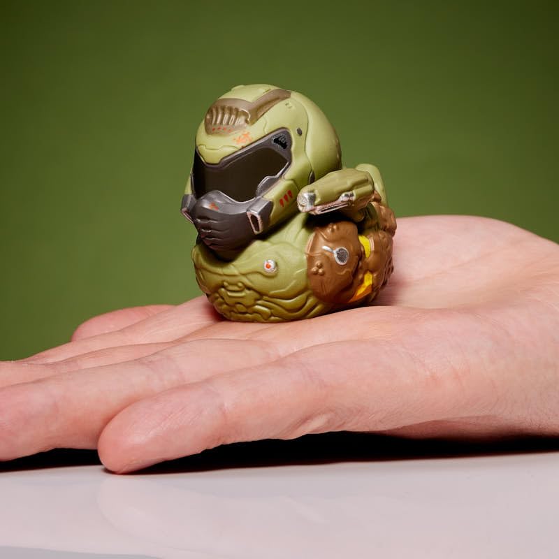 TUBBZ DOOM Slayer Cosplaying Rubber Duck Vinyl Figure - 2 Inch Collectible 5