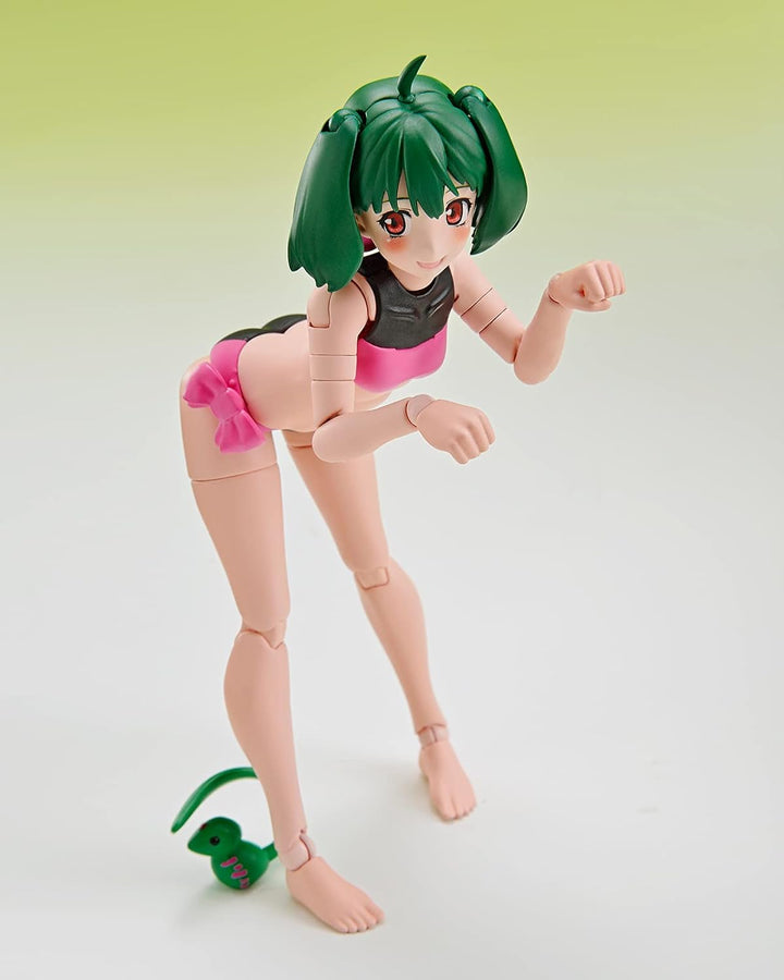 GOOD SMILE Aoshima - Macross F VF-25F Messiah Ranka Lee Plastic Model Kit - Anime Series Collectible for Ages 15+