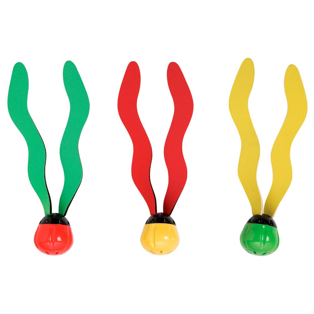 Intex Underwater Swimming Dive Balls - 3 Pack | Assorted Colours | Ages 6+