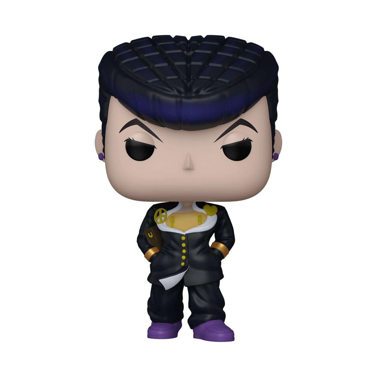 Funko Pop! Animation: JoJo's Bizarre Adventure - Josuke Higashikata Vinyl Figure | Approx. 4.3 inches | Ages 3+
