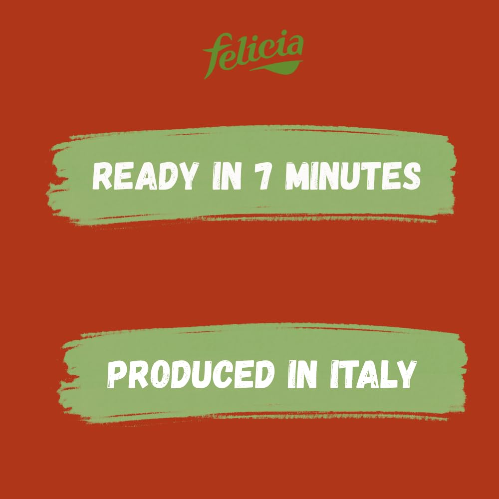 Felicia Organic Buckwheat Penne Pasta - Gluten Free, 100% Whole Buckwheat Flour, 250g