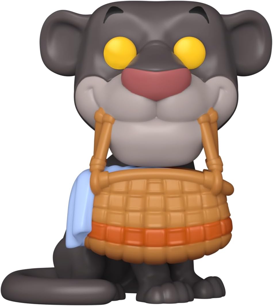 Funko Pop! Disney The Jungle Book - Bagheera with Basket Vinyl Figure