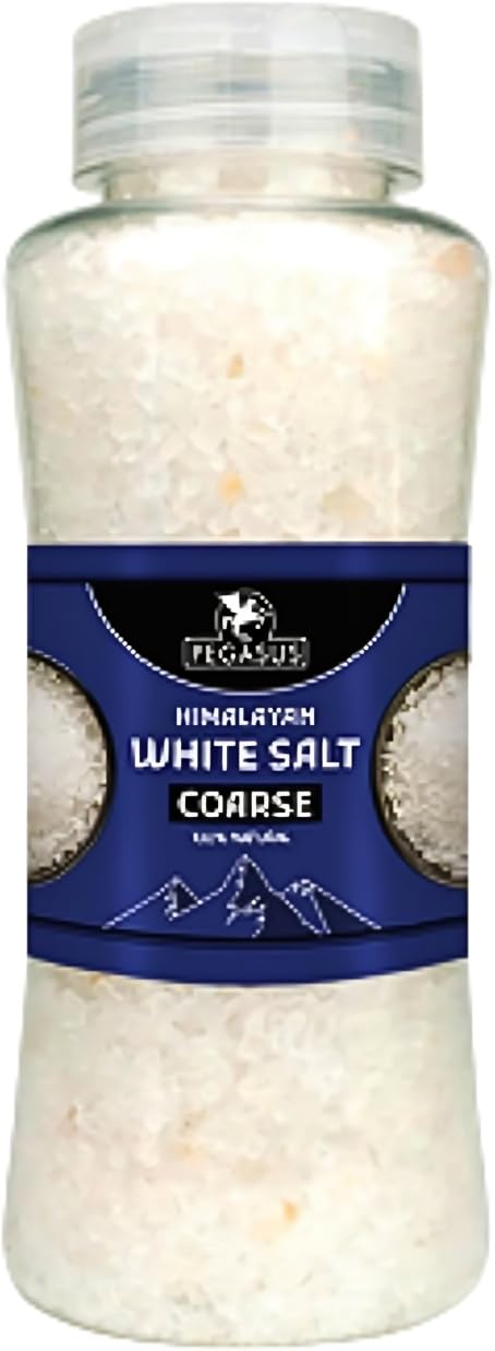 Pegasus White Coarse Salt - 800g | Natural, Non-Iodised, Pure Cooking Salt 1
