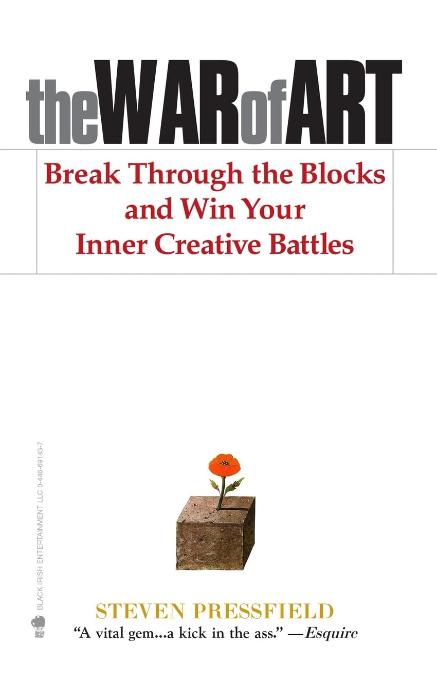 CREATESPACE The War of Art - Overcome Creative Blocks | Paperback | Steven Pressfield