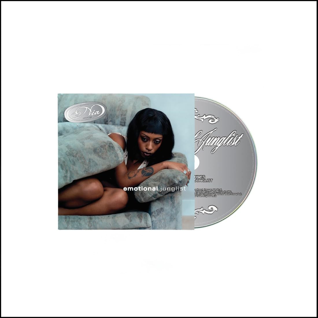 Nia Archives - Emotional Junglist [CD] 1