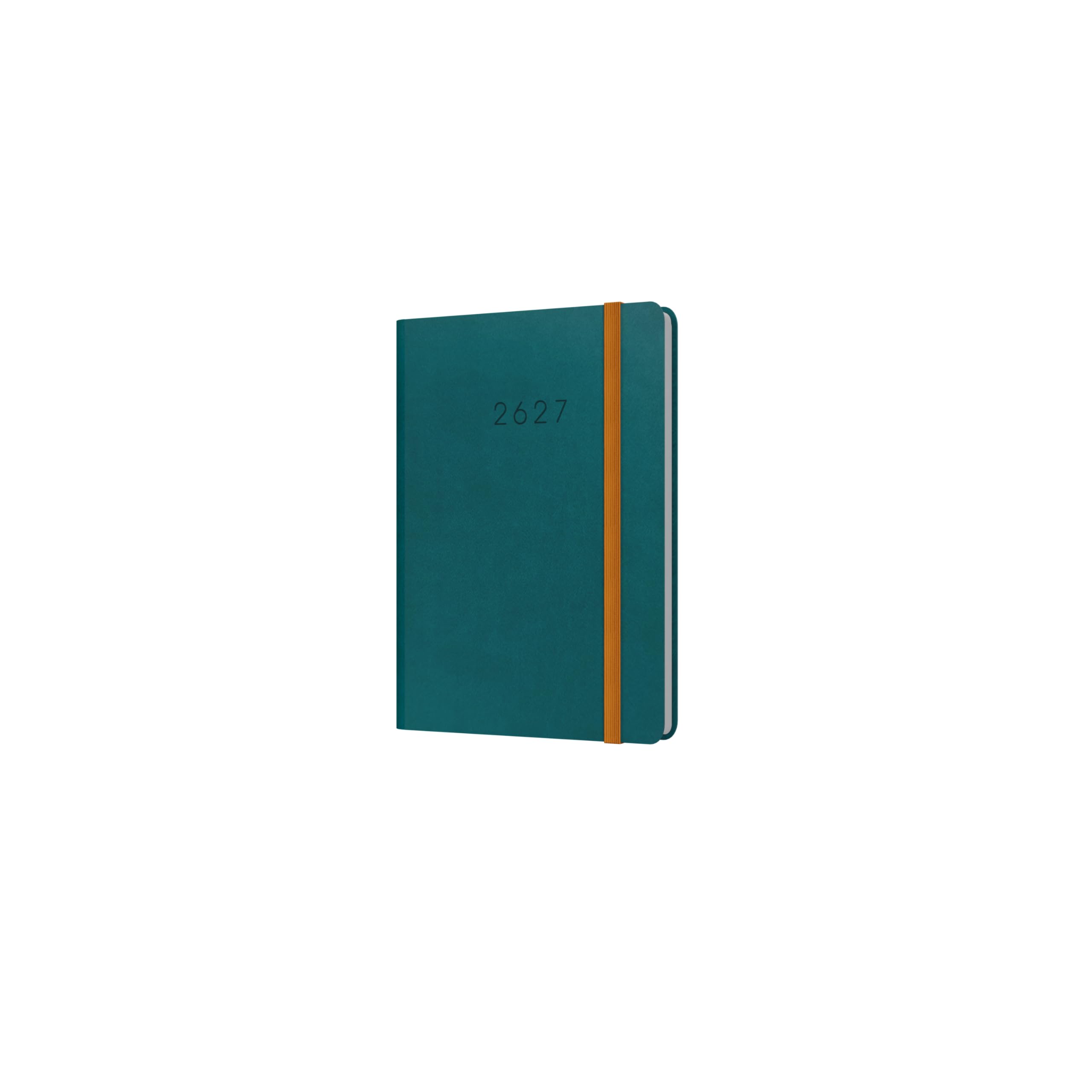 Collins 2026-2027 Academic Year Planner - 13 Month A6 Week-to-View Diary | Hardcover | Teal