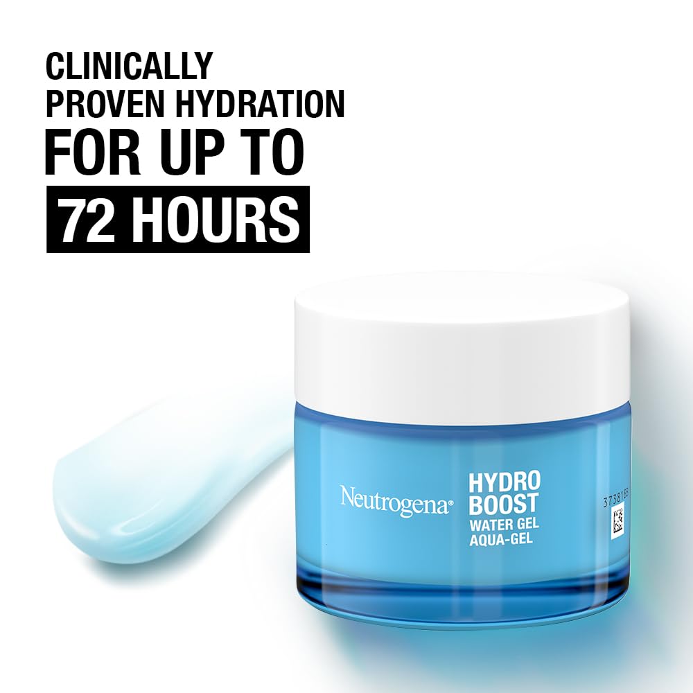 Neutrogena Hydro Boost Water Gel Moisturiser with Hyaluronic Acid & Trehalose (50 ml) 10