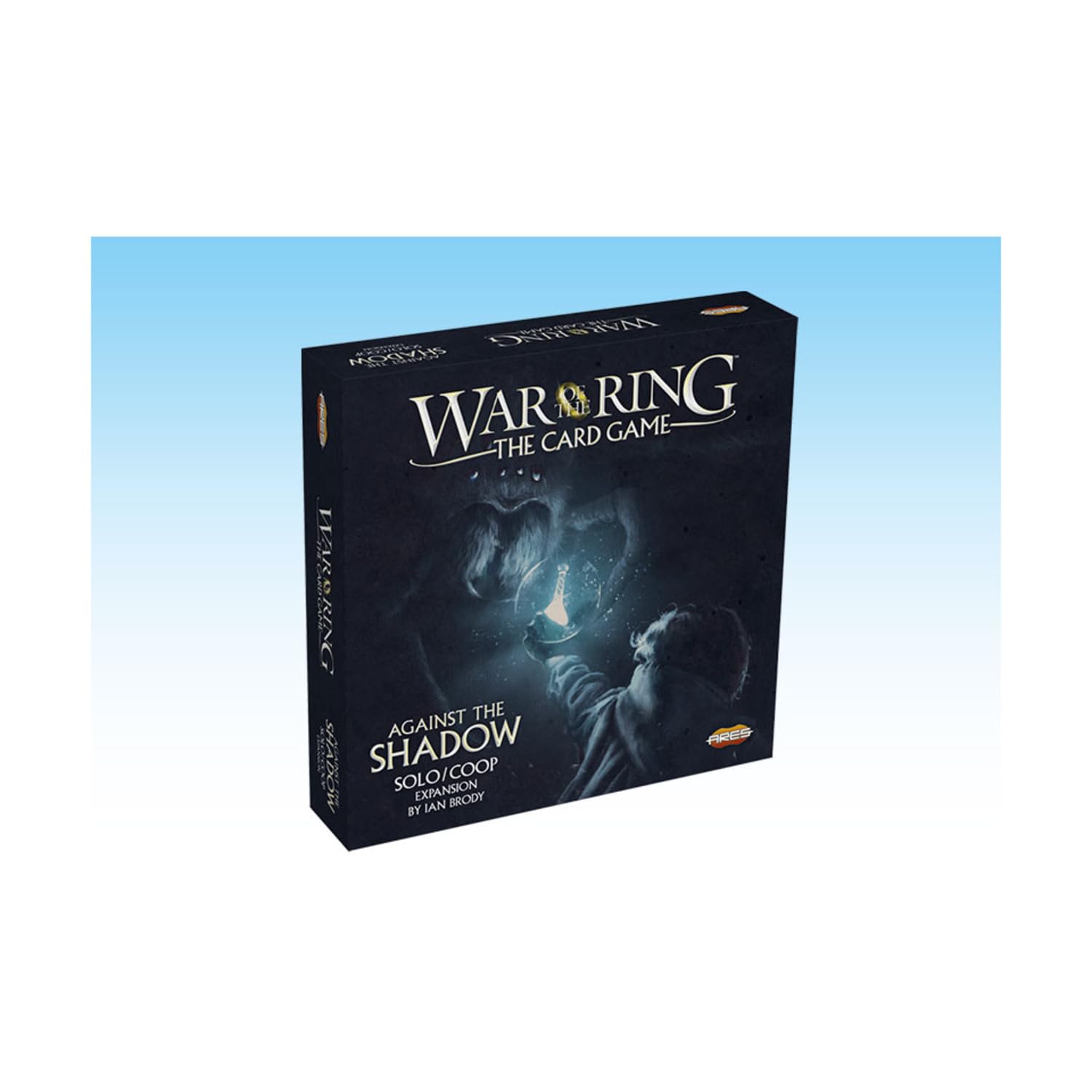 Ares Games War of the Ring: The Card Game - Against The Shadow Expansion | Solo/Co-op Play