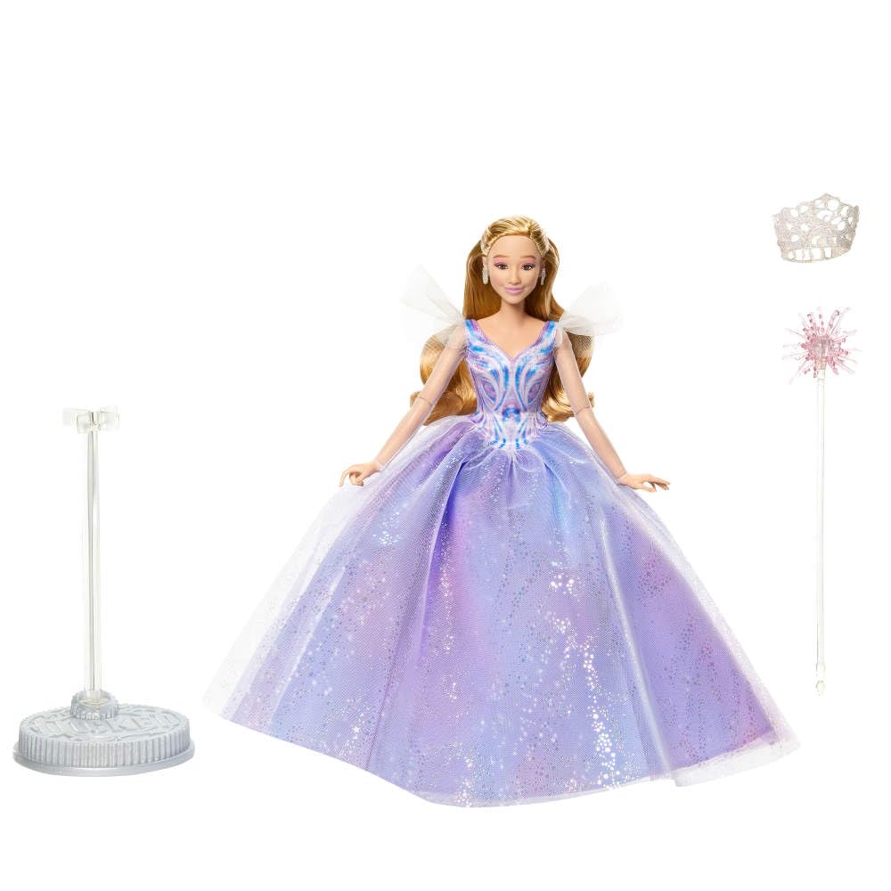 Mattel Wicked: For Good Deluxe Glinda Fashion Doll - 11-Point Articulation, Movie-Accurate Design 14