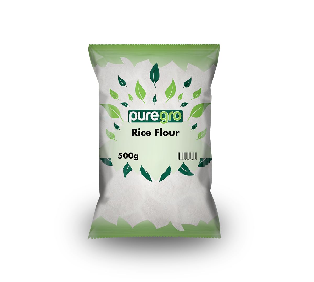 Puregro Rice Flour - 500g Pack | Finely Milled for Smooth Texture | Versatile Baking Essential 1