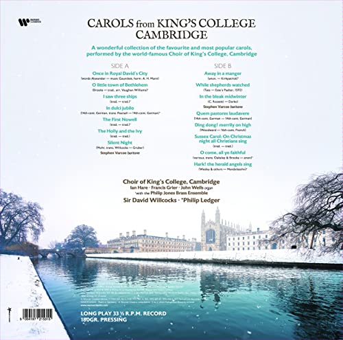 Choir of King's College, Cambridge - Carols from King's College, Cambridge [VINYL] 4