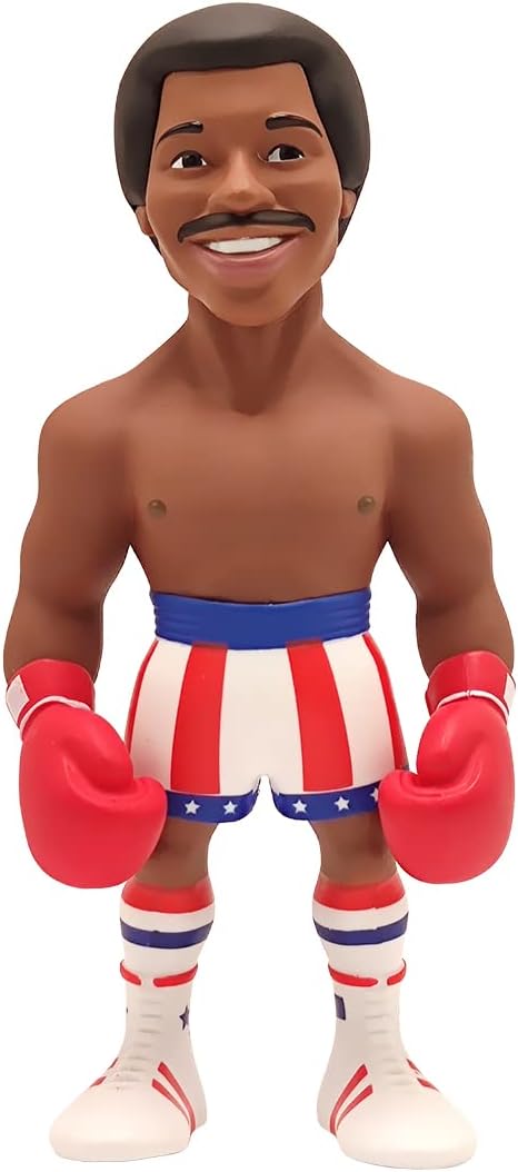 Minix Collectible Figurines Rocky Series - Apollo Creed Mini Figure (11667)