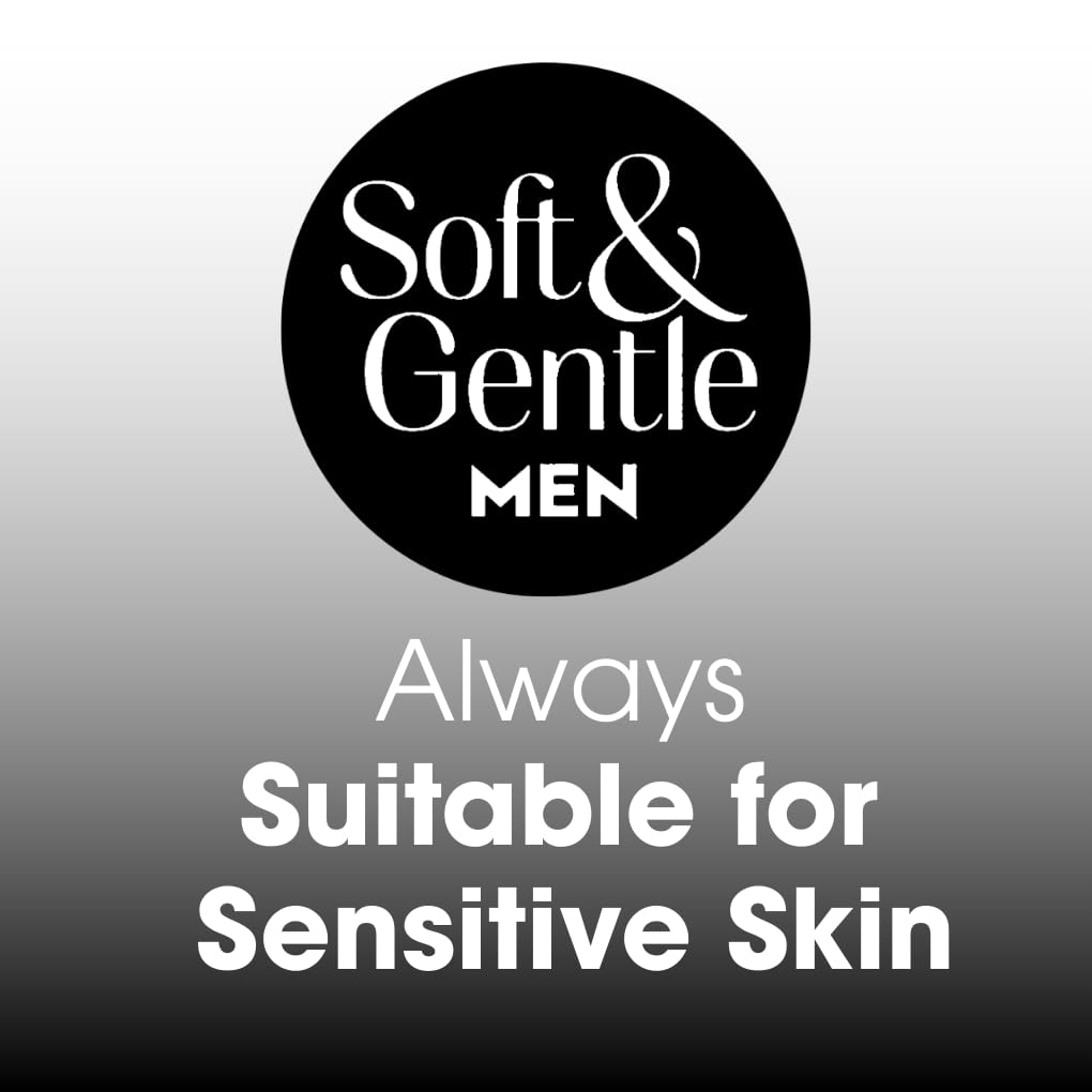 Soft & Gentle Men Ocean Breeze 3 in 1 Shower Gel | 400ml | Sulfate Free | Lemon & Sandalwood 6