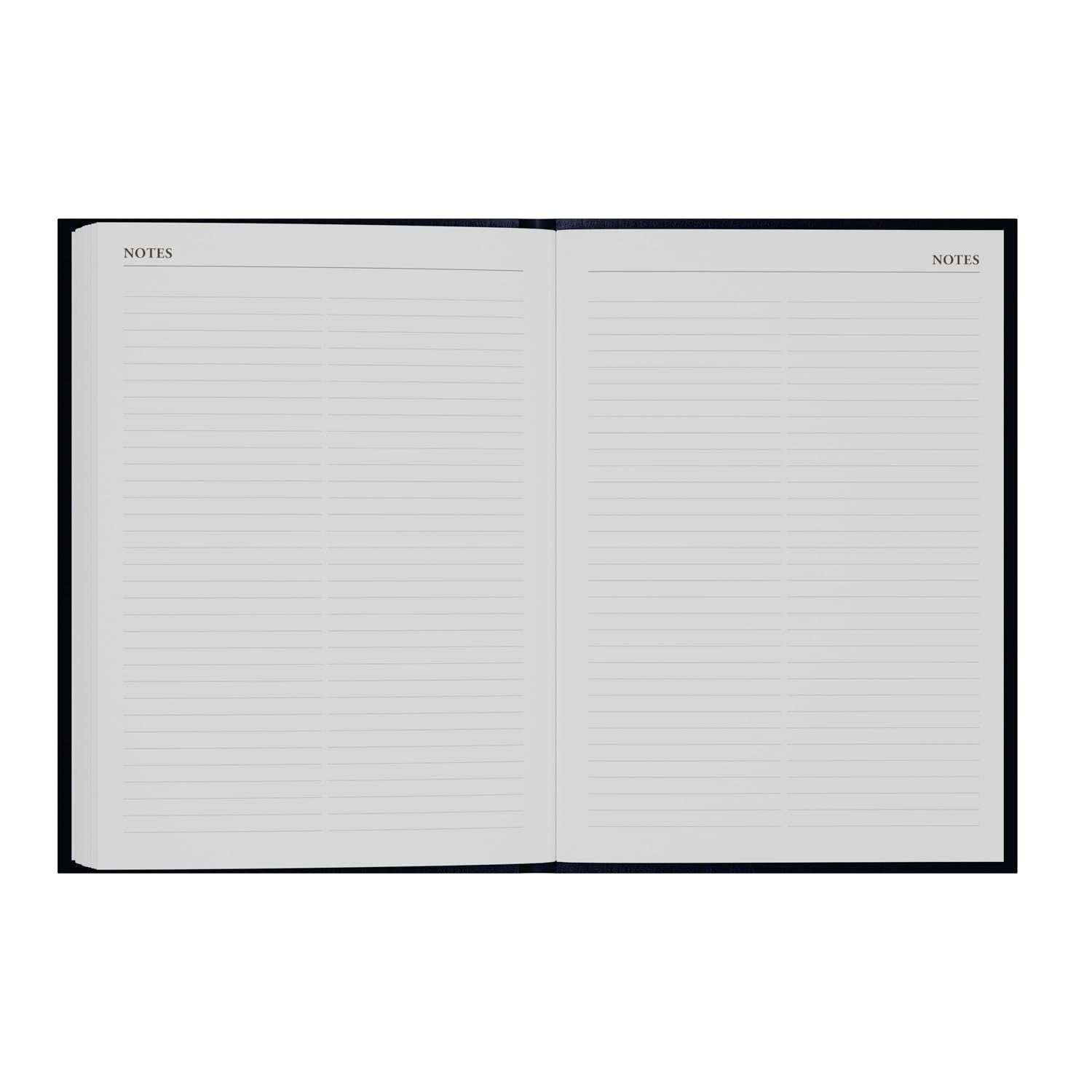 Collins Essential 2026 12 Month Day-To-Page Appointment Book Planner | A5 Brown Hard Cover 3