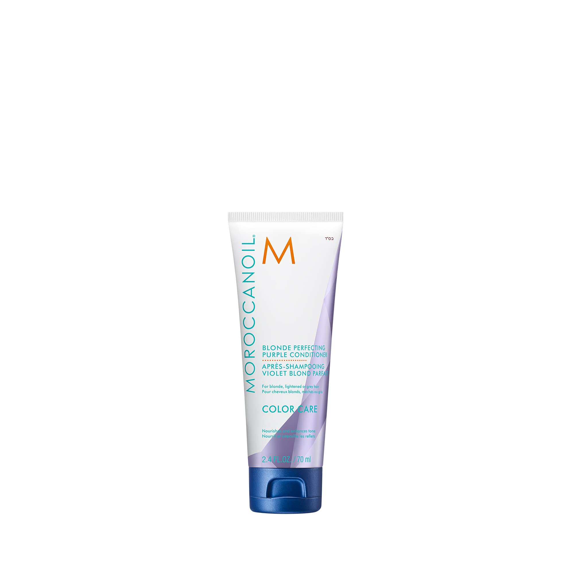Moroccanoil Blonde Perfecting Purple Conditioner - Neutralizes Brassiness | 70ml 1