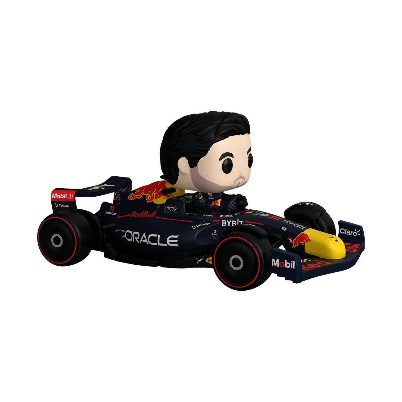 Funko Sergio Perez Ride Super Deluxe - Red Bull F1 Collectible Vinyl Figure | 5.5 Inch | Vinyl 2