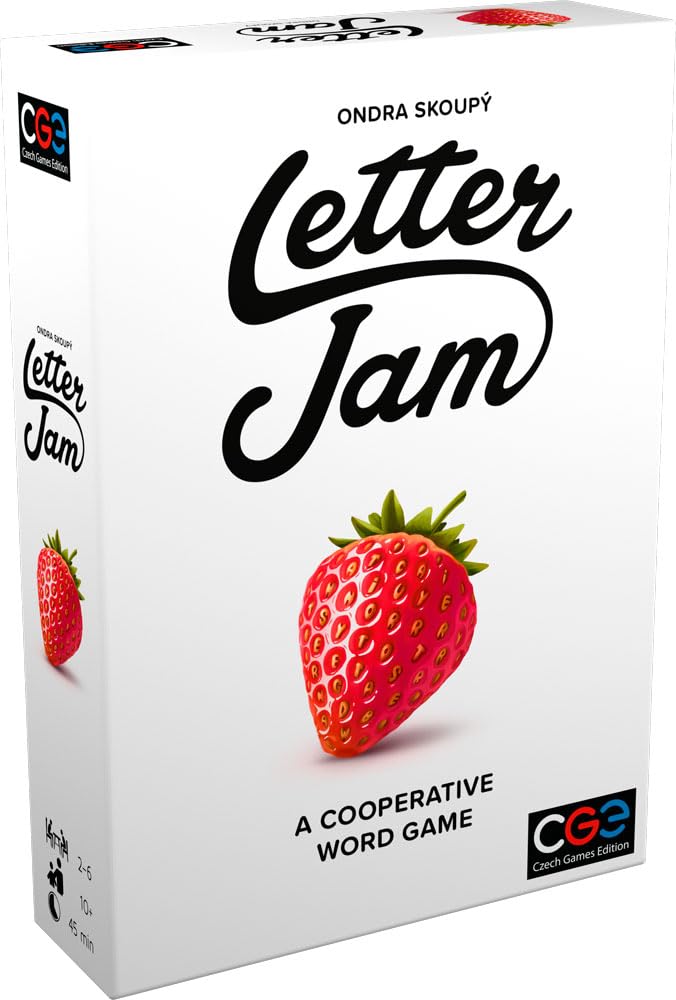 CGE Czech Games Edition Letter Jam Cooperative Word Game | 2-6 Players | Ages 10+ 1