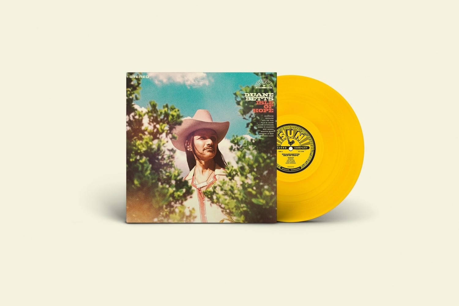 Duane Betts - Isle of Hope [Sun Yellow Vinyl]