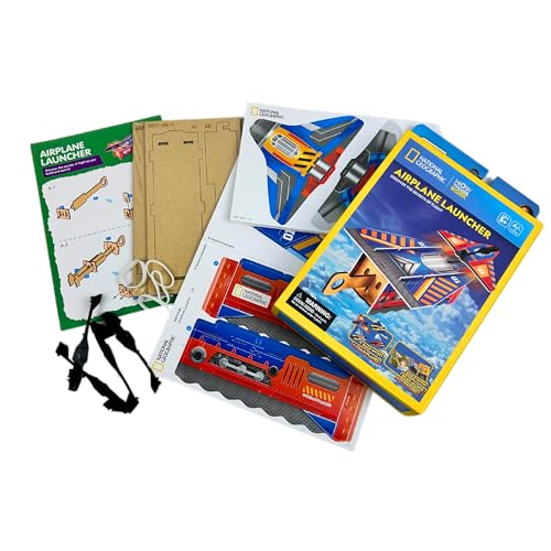 National Geographic Aeroplane Launcher STEAM Educational Kit for Ages 5+ 4