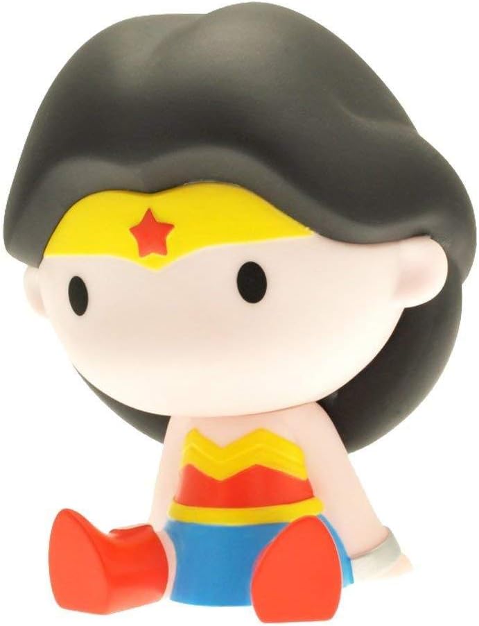 Plastoy Wonder Woman Chibi Bust Bank (80066)