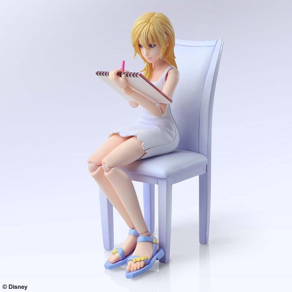 Square-Enix Bring Arts Kingdom Hearts III - Namine Action Figure (4988601357951)