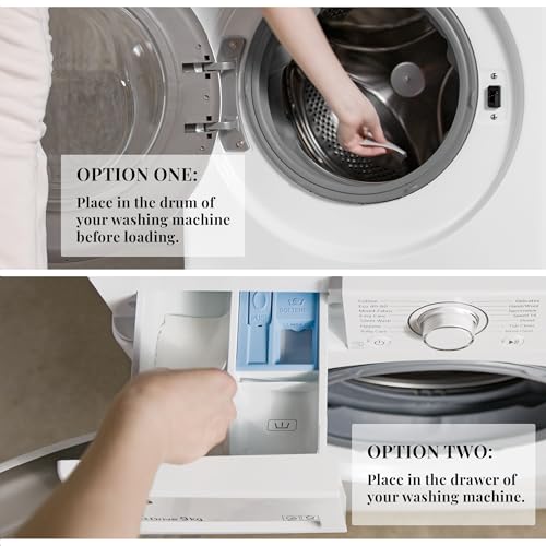 The Lab Co. - Laundry Detergent Strips Sheets (64 Loads, Eco Ultra-Concentrated)