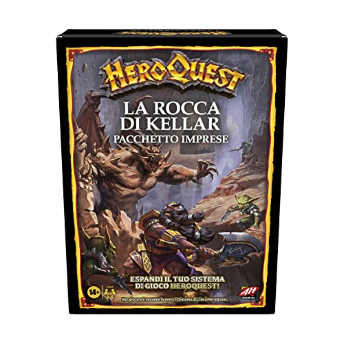 Avalon Hill HeroQuest The Rock of Kellar Expansion Pack (HQ01)