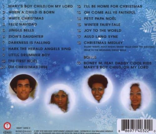 Boney M. - Christmas With Boney M. [Audio CD]