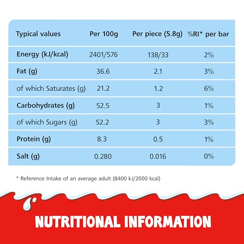 Kinder Schokobons 200g Milk Chocolate with Creamy Filling