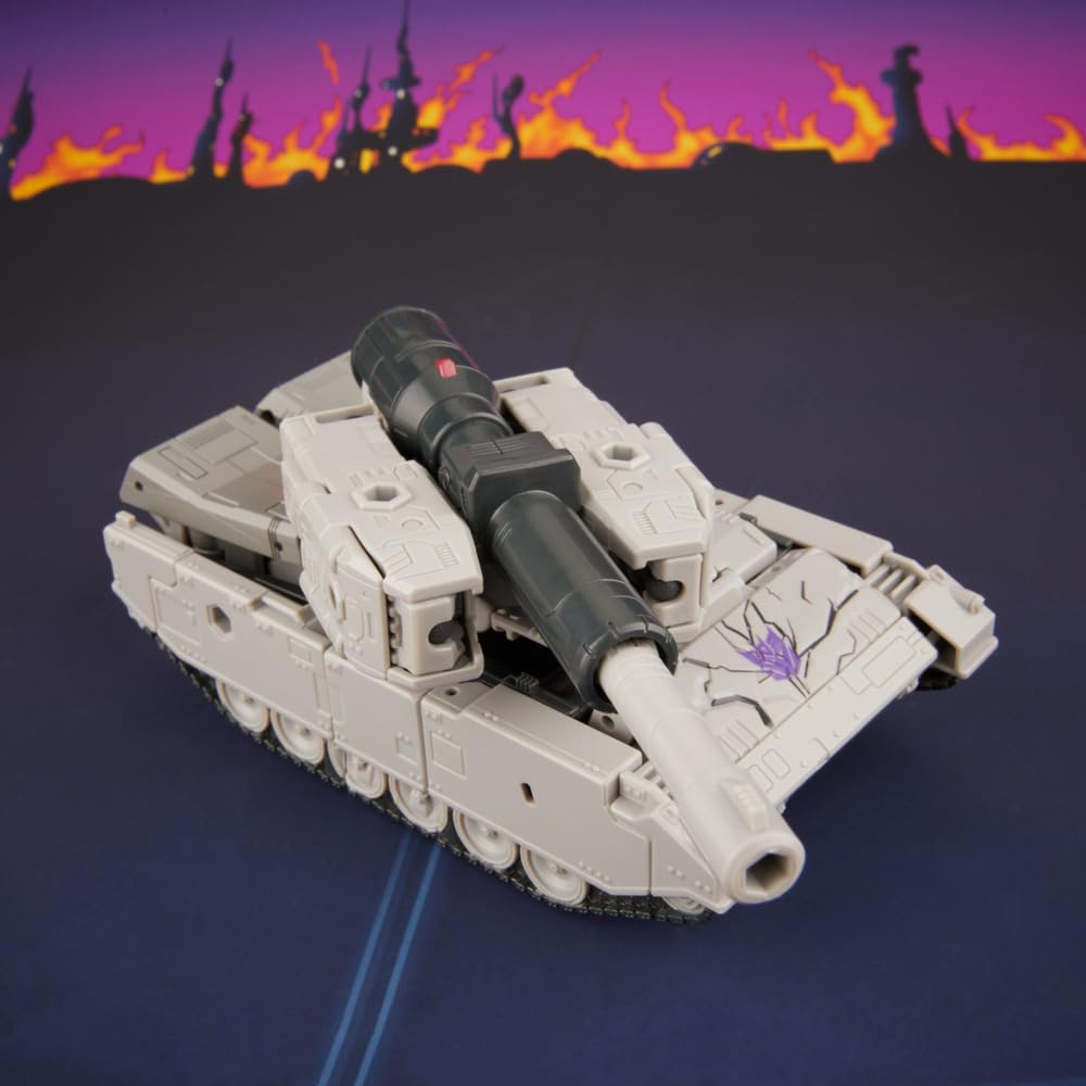 Transformers Studio Series MTMTE Collection Megatron Action Figure - 21.5 cm | 54 Steps | Ages 8+ 7