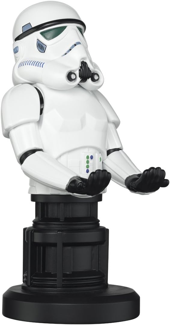 Star Wars Stormtrooper Cable Guy - Official Controller & Phone Holder Stand 3
