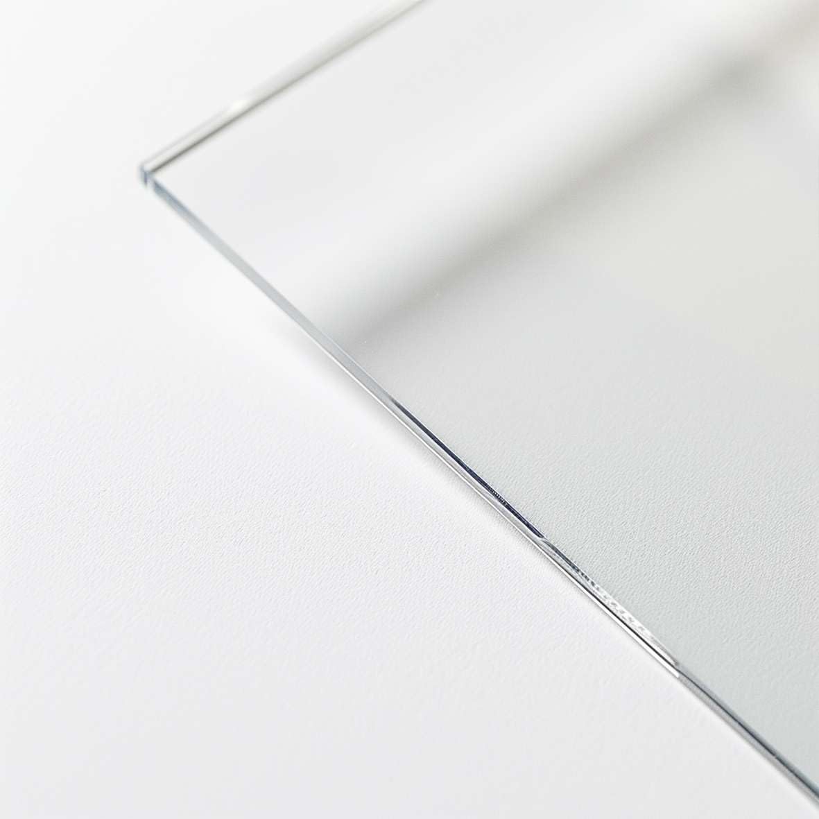 Nicoman PVC Clear Desk Mat - 60x30 cm | 2mm Thick | Non-Slip | Water & Oil Resistant 4