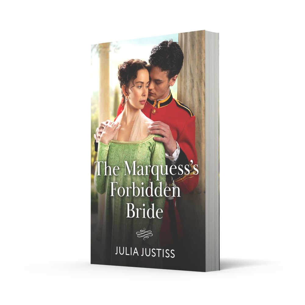 Mills & Boon The Marquess's Forbidden Bride - Regency Romance, Paperback, English