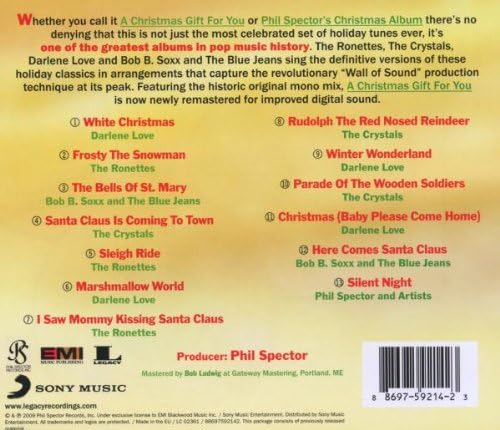 Phil Spector - A Christmas Gift For You [Audio CD]
