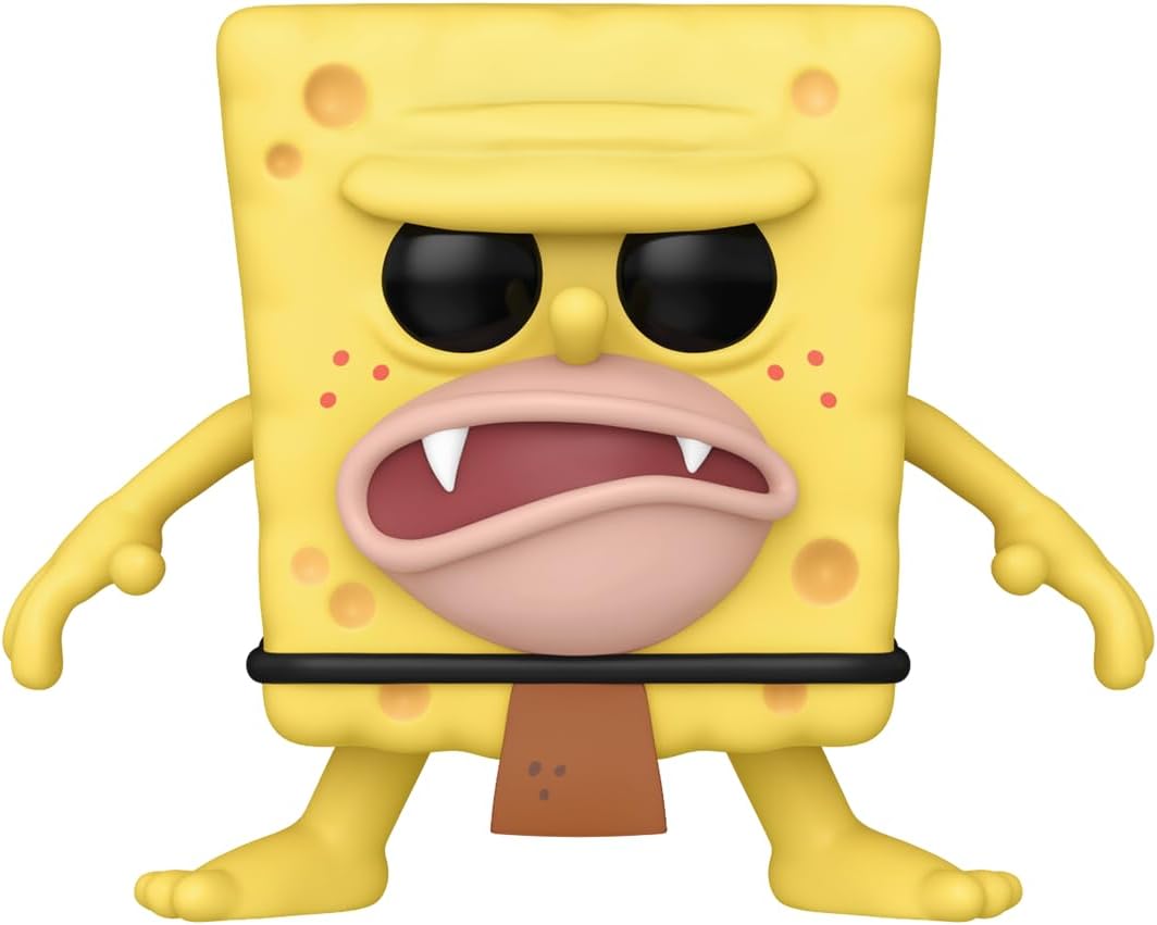 Funko Pop! TV SpongeBob SquarePants 25th Anniversary - Caveman SpongeBob Vinyl Figure (75737)