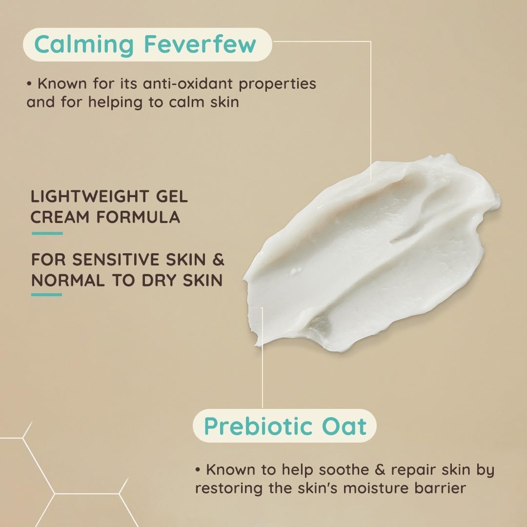 Aveeno Calm+Restore Oat Gel Moisturiser (50ml) 2
