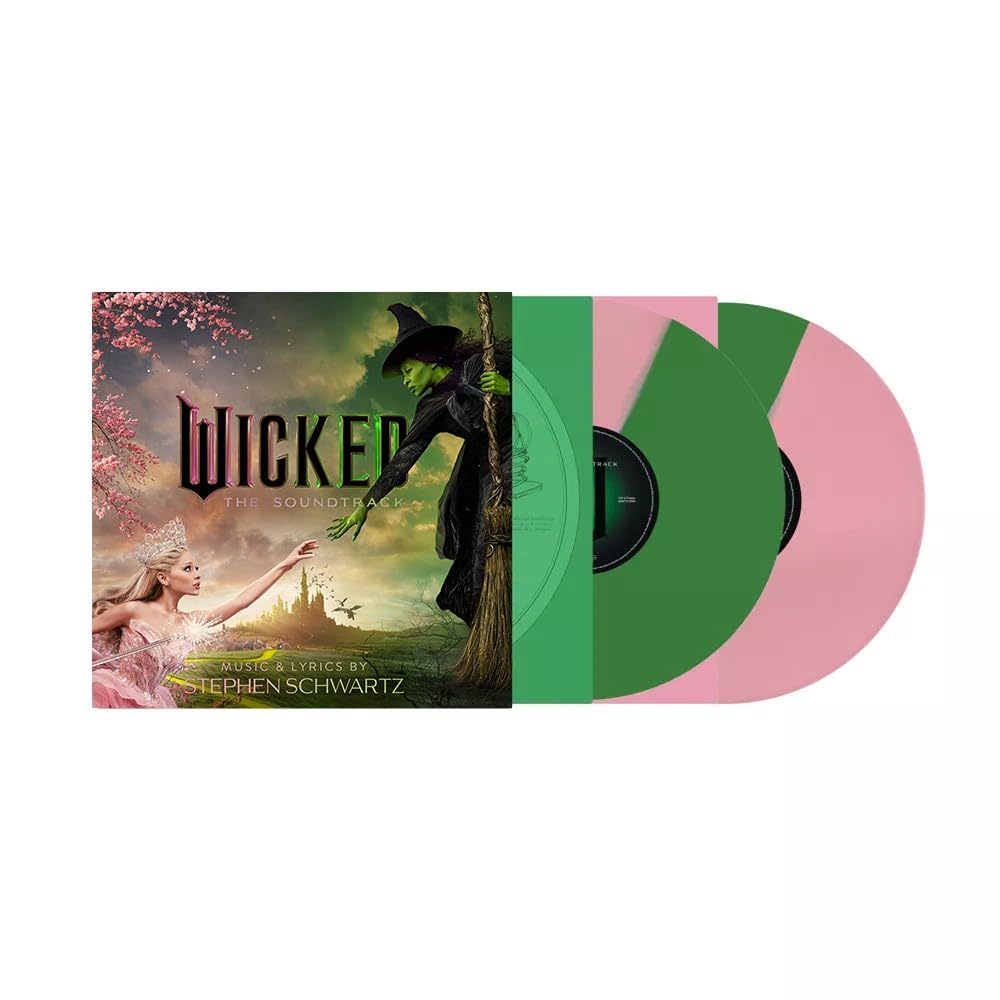 Wicked: The Soundtrack (Split Green and Pink Vinyl) [VINYL] 4