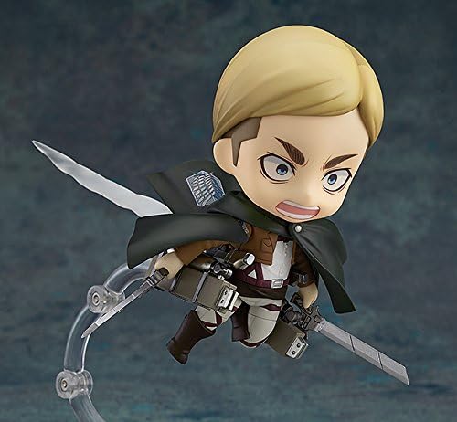 Good Smile Company Nendoroid Attack on Titan - Erwin Smith Collectible Figure (G17115)