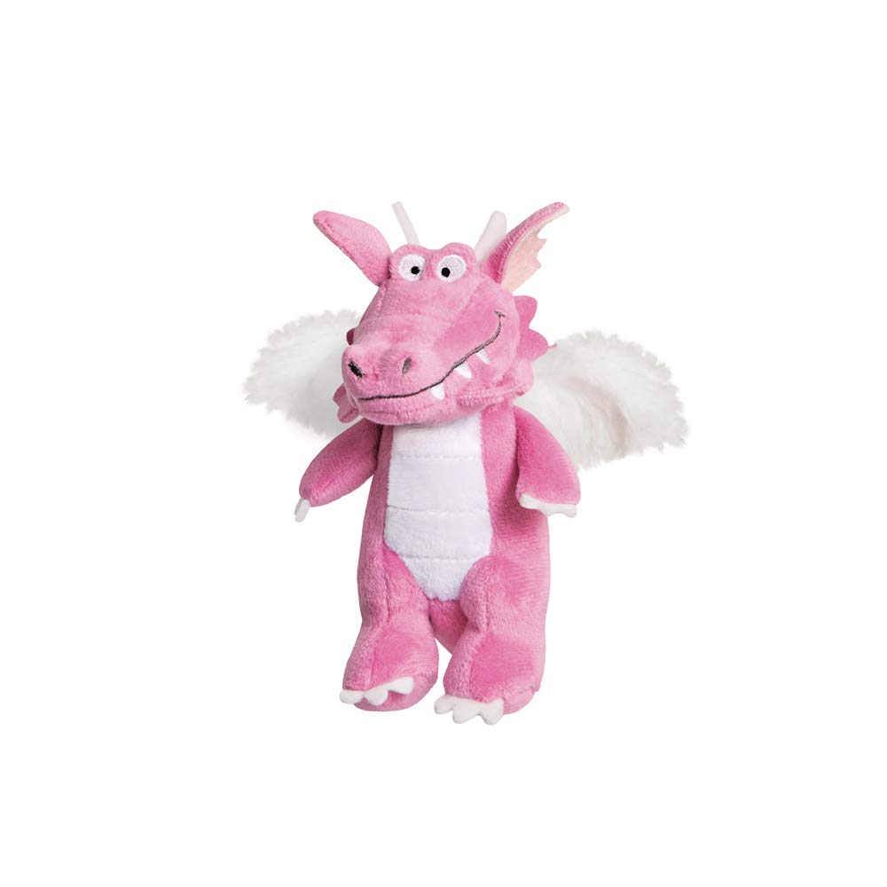 AURORA Zog Pink Dragon Soft Toy | 6 Inches | Polyester | Suitable from Birth