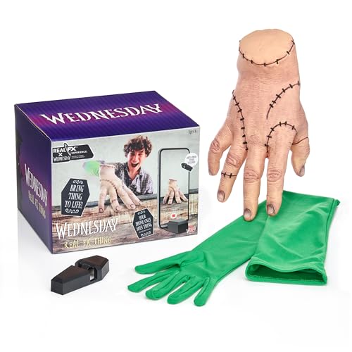 Real FX Thing by WOW! STUFF - Official Wednesday Series Movie-Scale Replica with Special Effects App 9