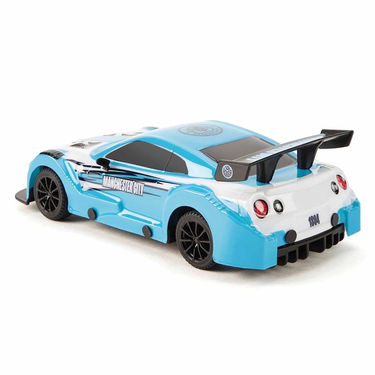 Manchester City FC Officially Licensed RC Car - 1:24 Scale Remote Control Vehicle with 2.4GHz Technology 6