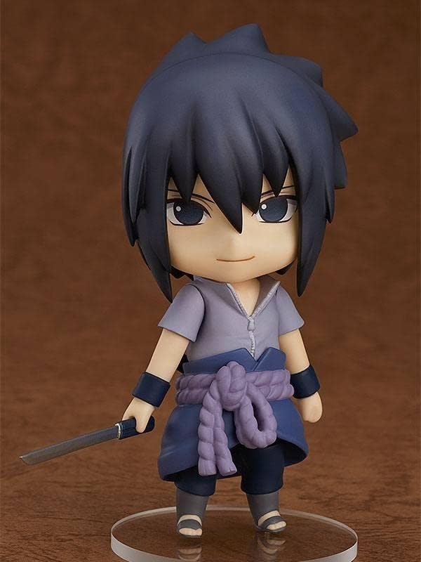 GOODSMILE Nendoroid Naruto Shippuden - Sasuke Uchiha Action Figure (G12965)