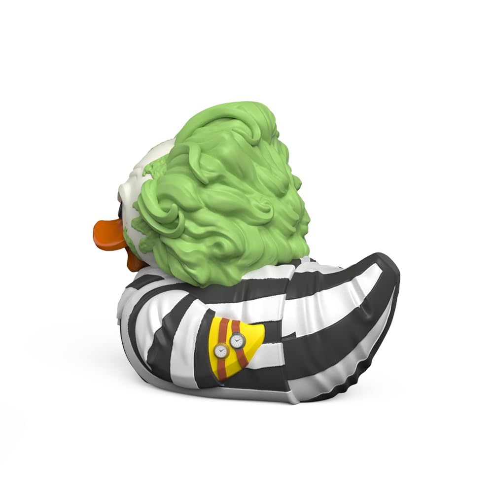 TUBBZ Mini: Beetlejuice Cosplaying Rubber Duck Vinyl Figure | 2 Inch | Collectible 4