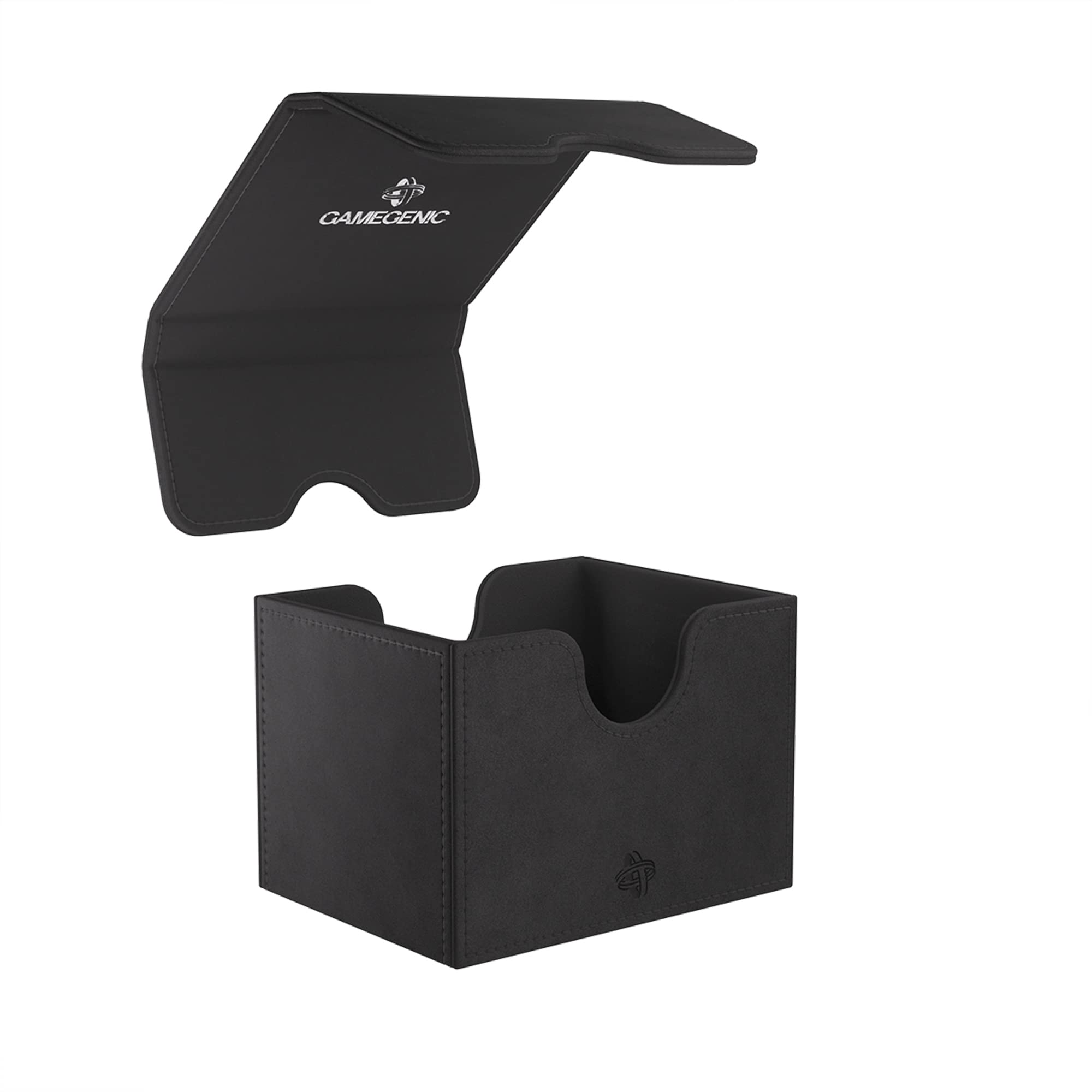Gamegenic Sidekick 100+ XL Black Deck Box for Trading Card Games 3